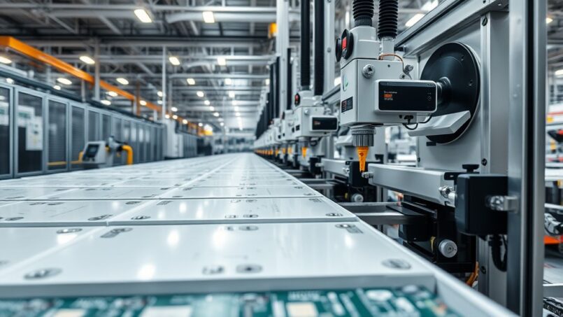 Machine vision: de toekomst van efficiënte paneelbouw