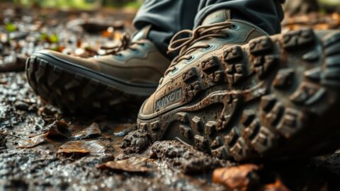 Mud run: kies je schoenen op grip, niet op demping